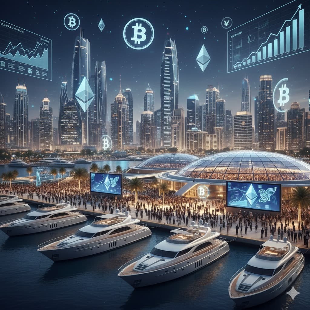 أبوظبي وجهة إنعاش صناعة العملات الرقمية