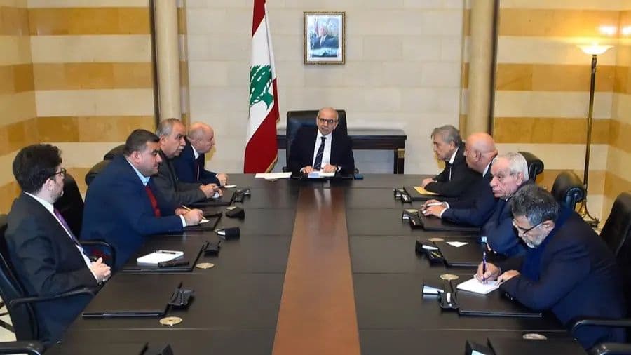 سلام والأسمر يبحثان إعادة الودائع