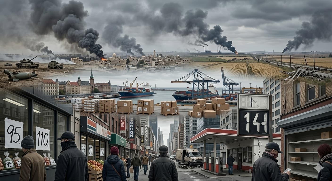 الحرب تعيد مخاطر الركود التضخمي إلى الاقتصاد العالمي