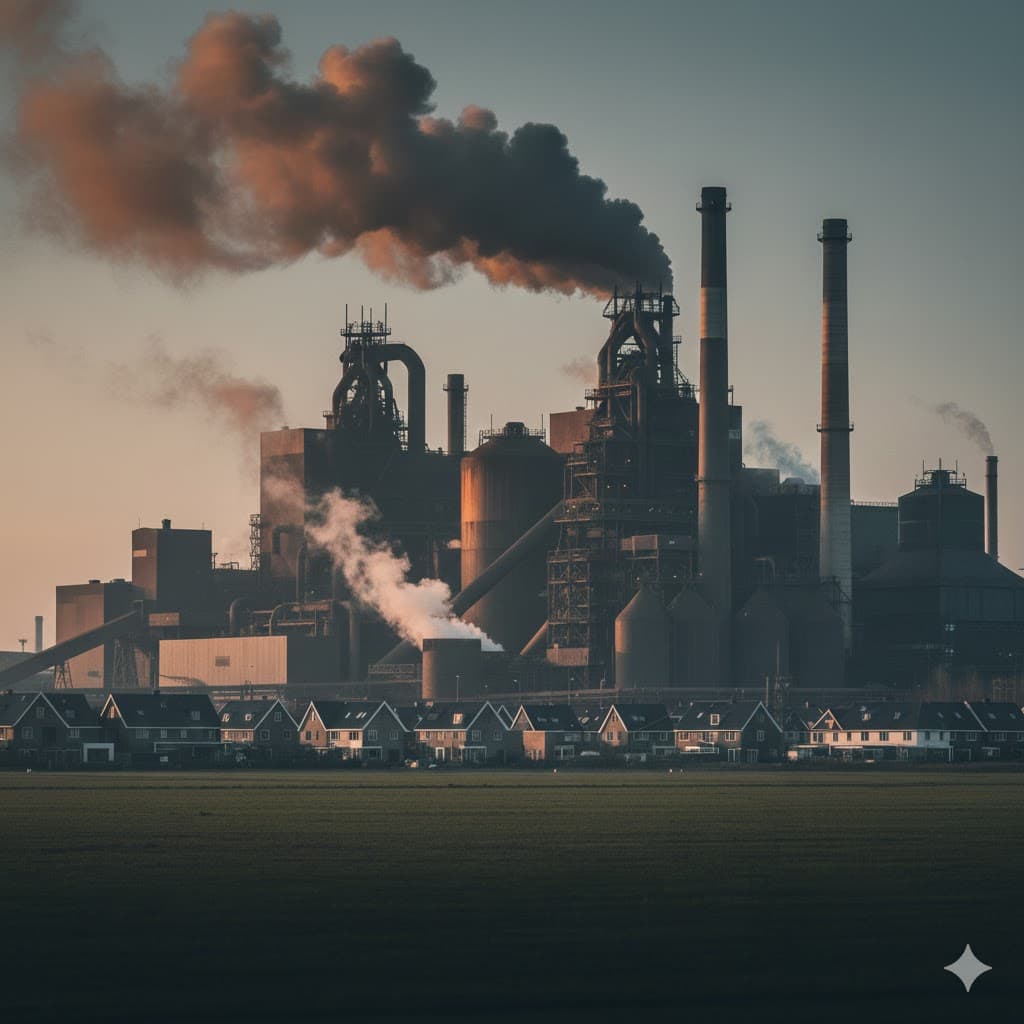 دعوى ضد تاتا ستيل لتعويض أضرار صحية وبيئية