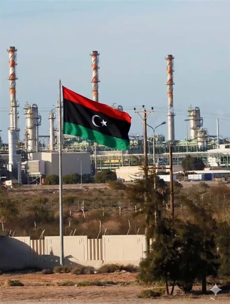 ليبيا تعتزم رفع إنتاج الغاز الطبيعي وزيادة صادراتها الى أوروبا