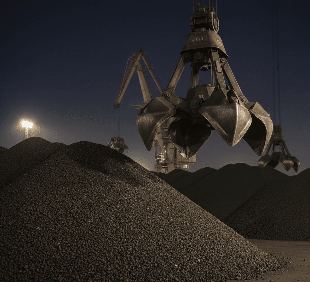 خام الحديد عند 95.20 دولاراً للطن في أطول سلسلة تراجع أسبوعي