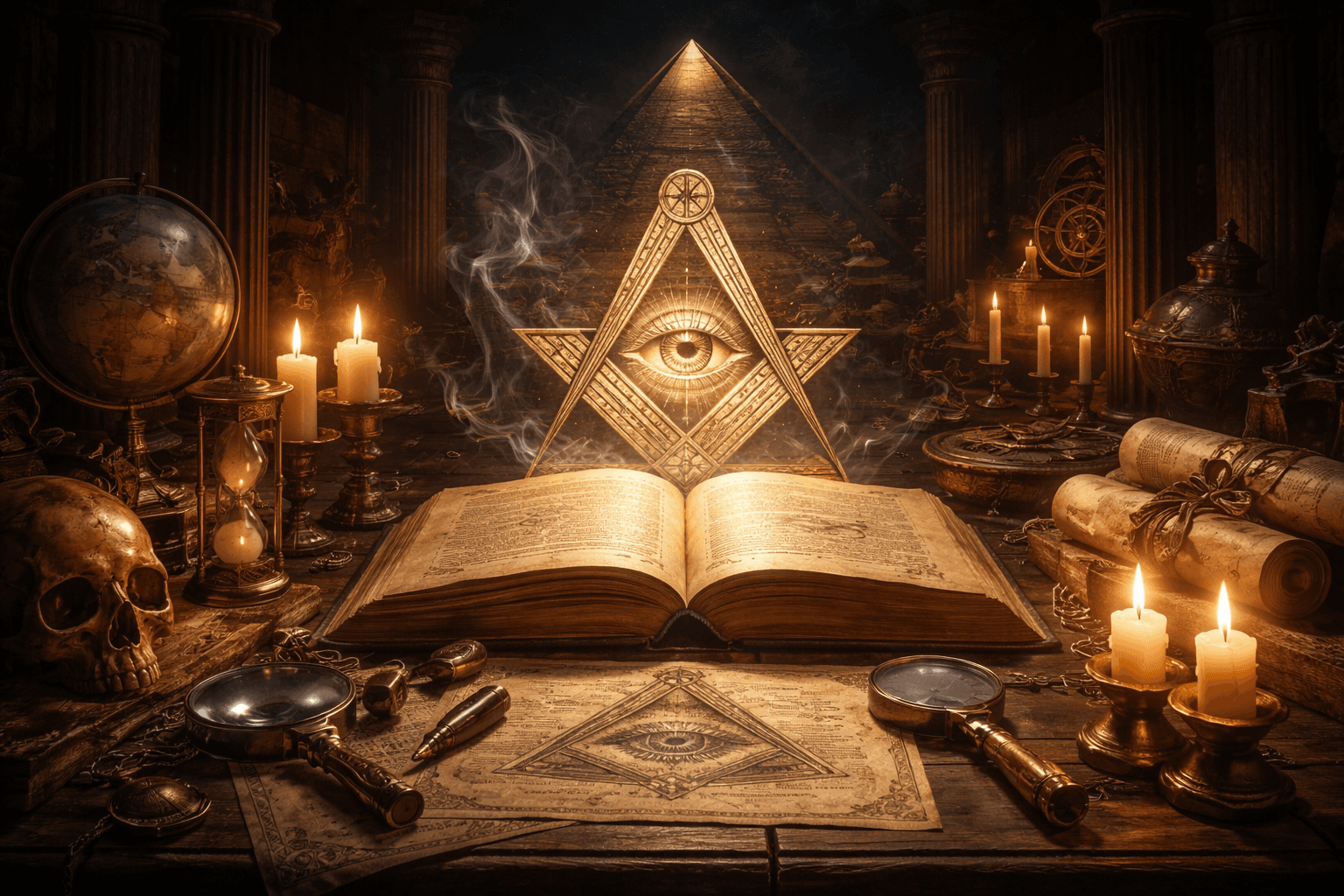 الماسونية بين الأسطورة والواقع