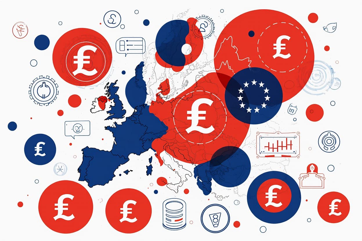 الأسهم الأوروبية تهبط بعد تهديد ترامب بفرض رسوم جمركية على ثماني دول