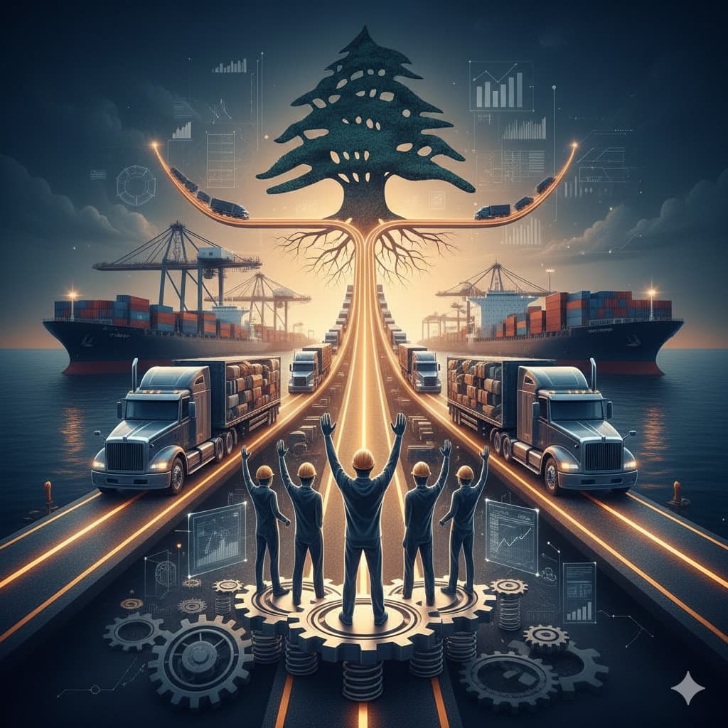 جهود لتعزيز النقل والترانزيت ودعم السائقين في لبنان