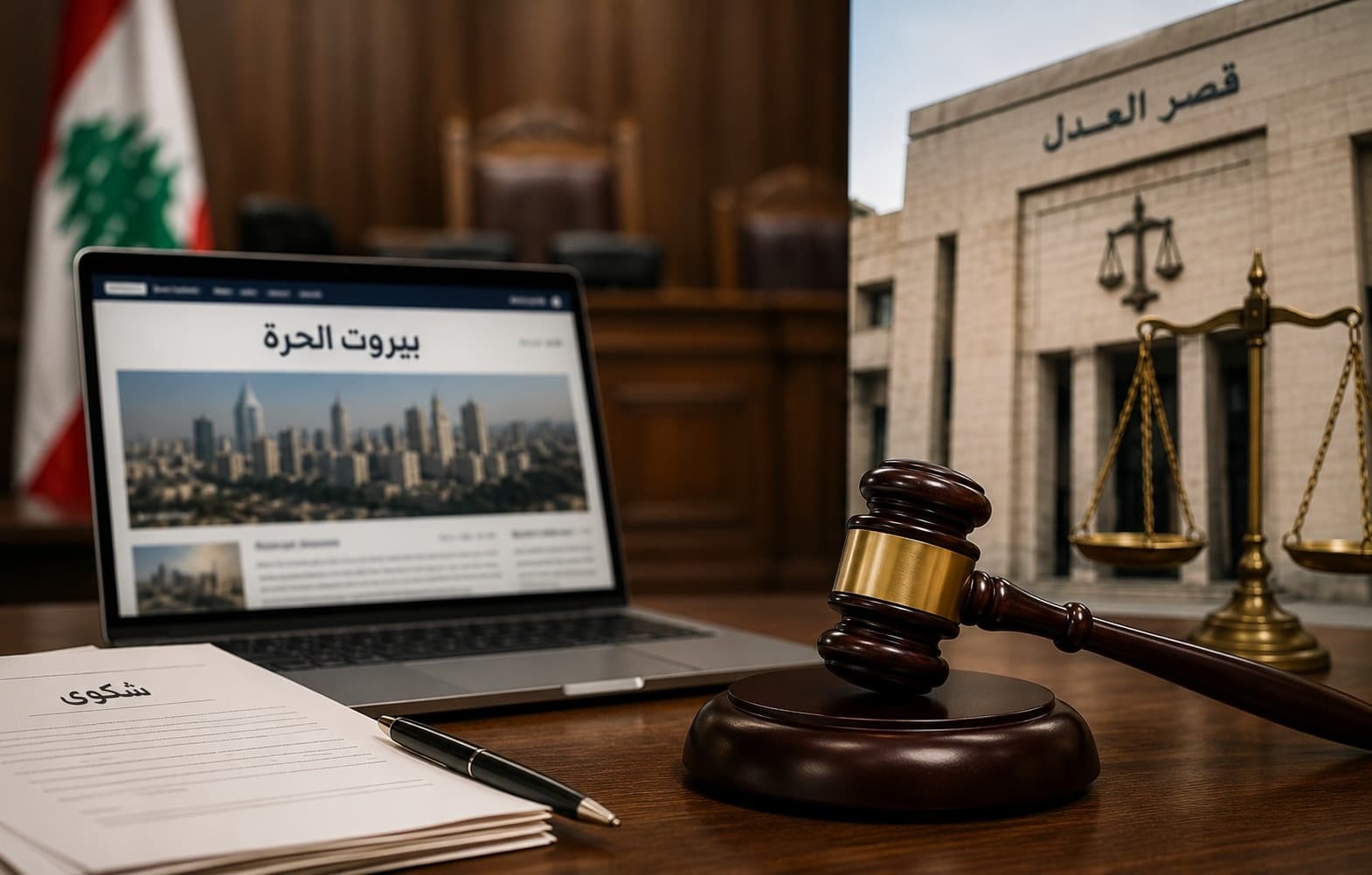المجلس الوطني للإعلام يحيل شكوى ضد موقع "بيروت الحرة" إلى القضاء