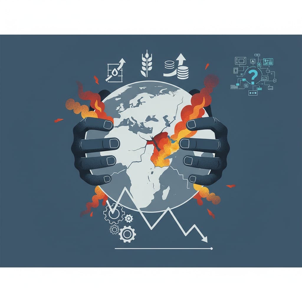 صندوق النقد الدولي يحذر من أن صراع الشرق الأوسط يهدد الاستقرار الاقتصادي العالمي