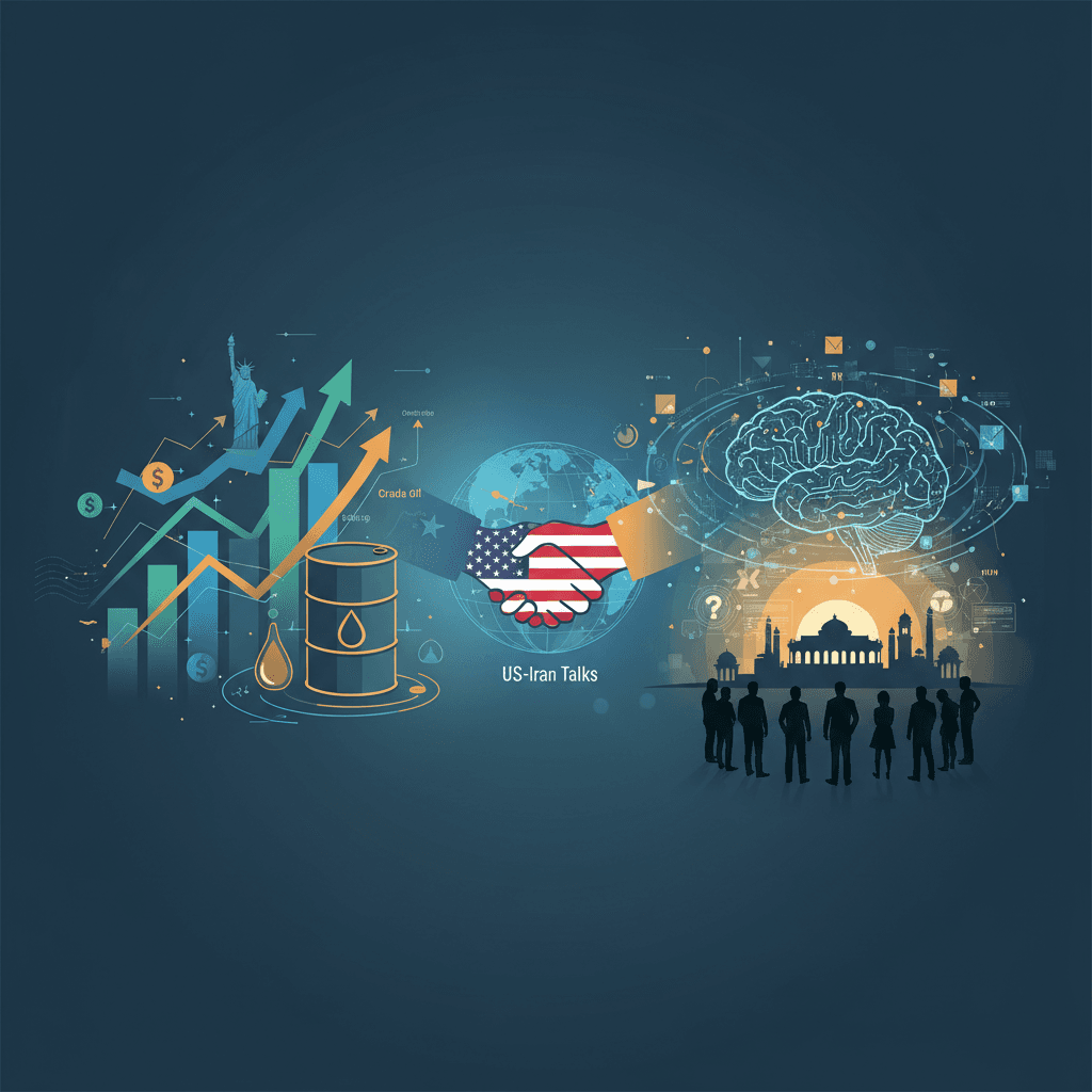 صعود النفط وتباين البورصات الآسيوية وسط ترقب للمحادثات النووية ومخاوف الذكاء الاصطناعي