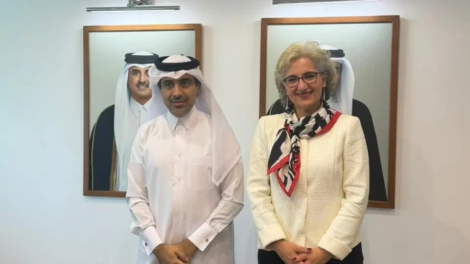 وزيرة التربية من قطر: تعزيز الشراكة الأكاديمية والبحث العلمي مع جامعة قطر وصندوق التنمية