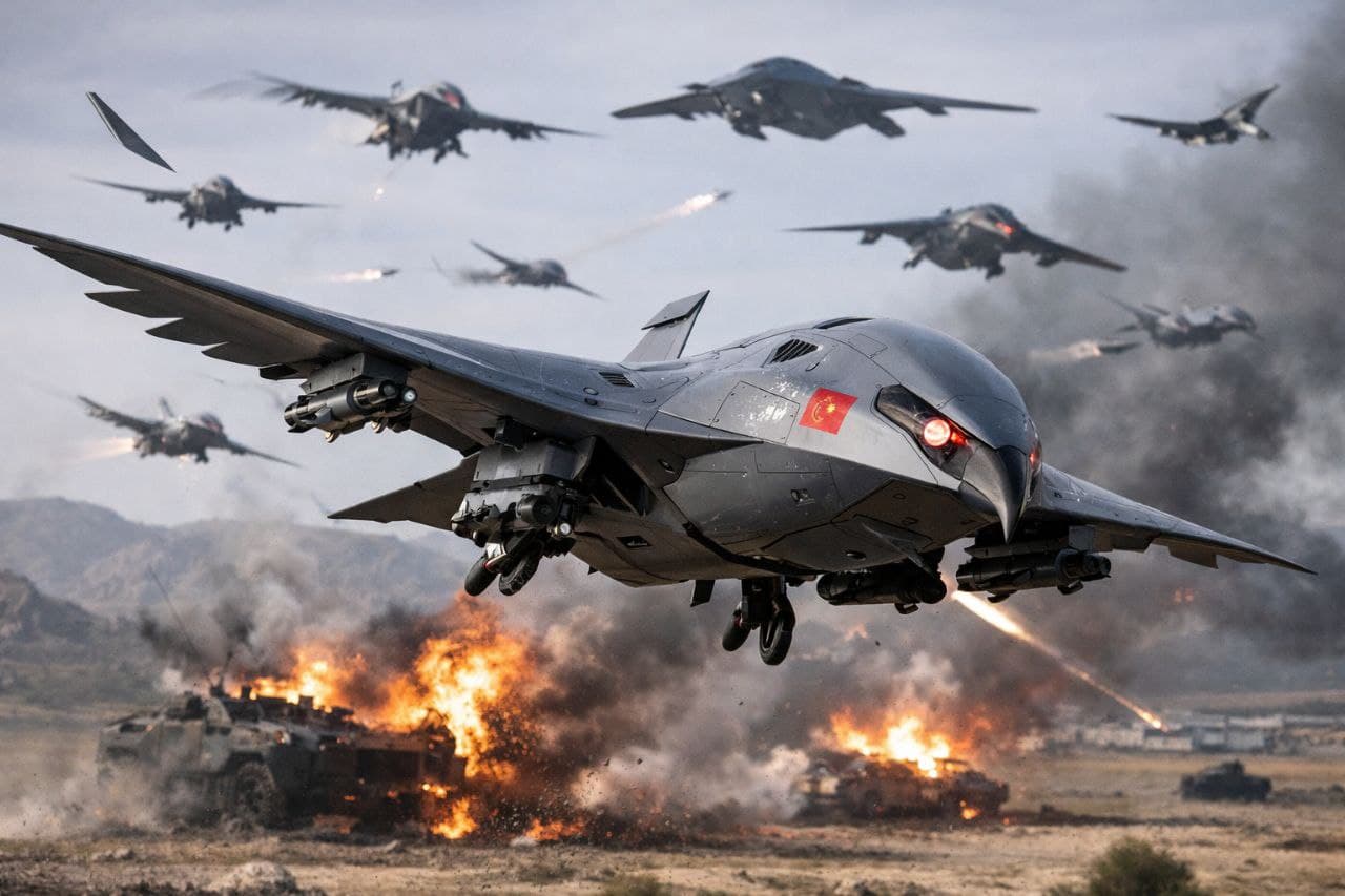 مستوحاة من الصقور... الصين تطوّر طائرات مسيّرة قتالية بالذكاء الاصطناعي