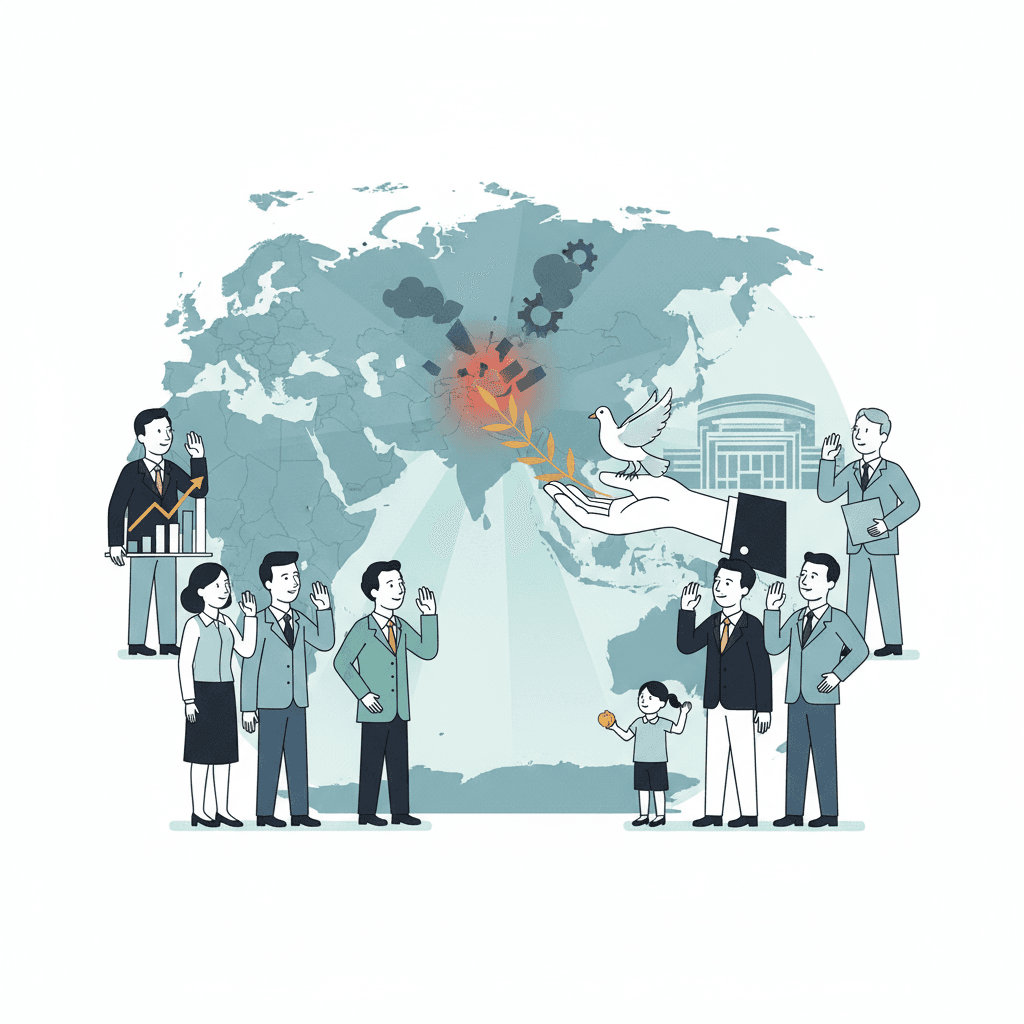 الصين تعزز مكانتها كمحور استقرار آسيوي إقليمي في ظل أزمة إيران