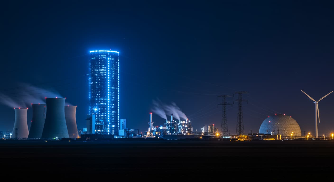 ترامب يدفع نحو الغاز لتغذية طفرة الذكاء الاصطناعي 