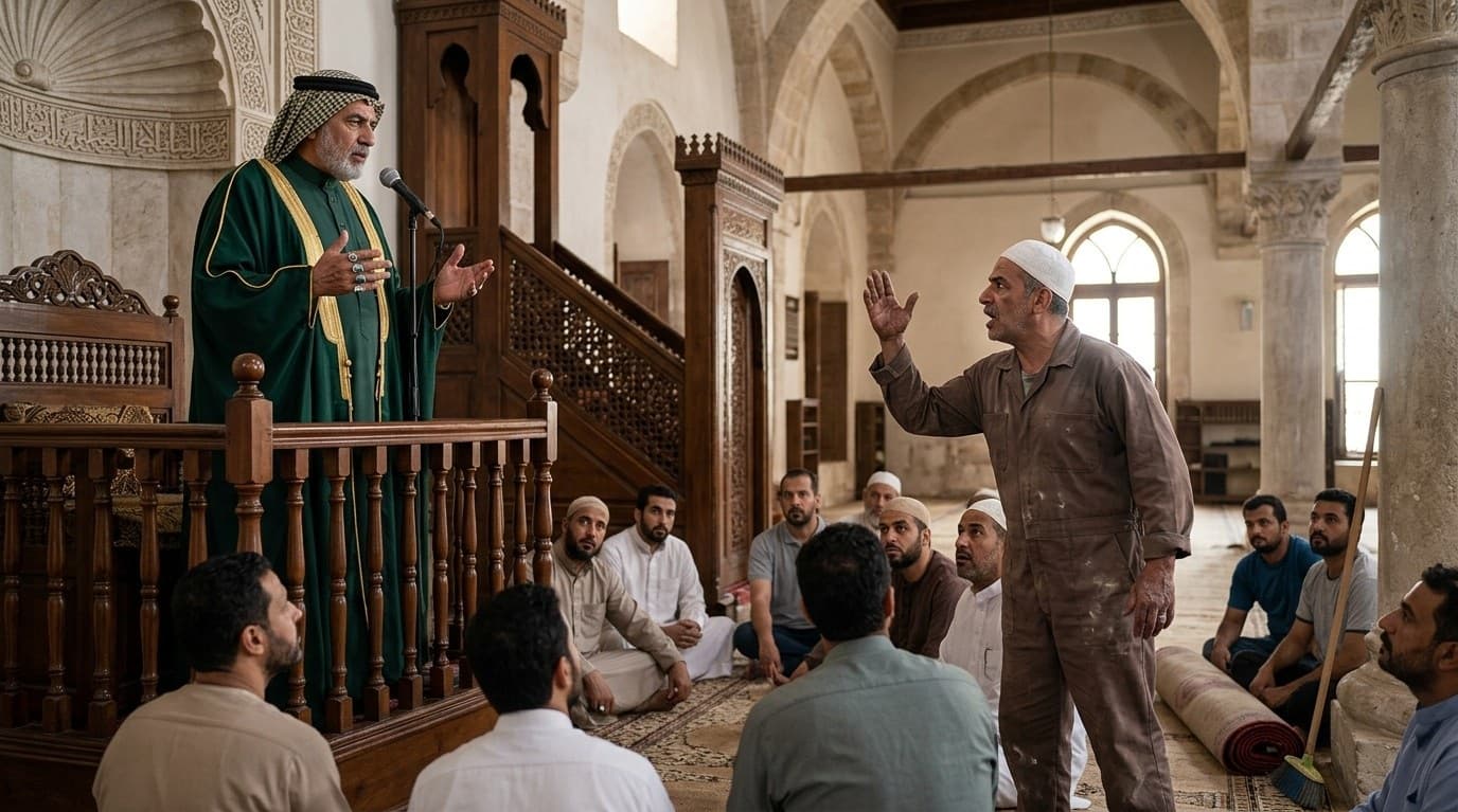 احكِ مثل لِبسَك أو البس مثل حَكيك (سلسلة "من هنا... وهناك" بقلم وليد حسين الخطيب)