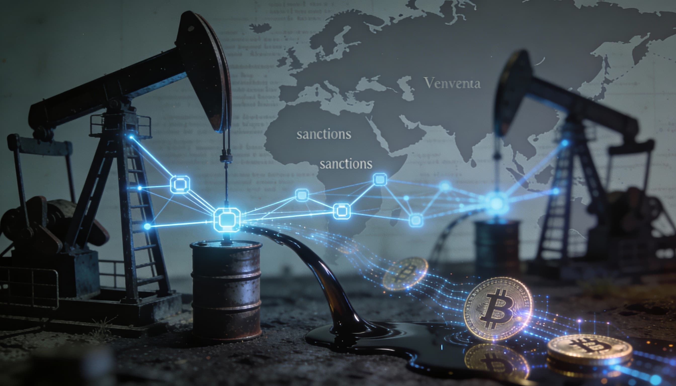 80% من نفط فنزويلا يُباع بالعملات المستقرة: تيذر في قلب العاصفة