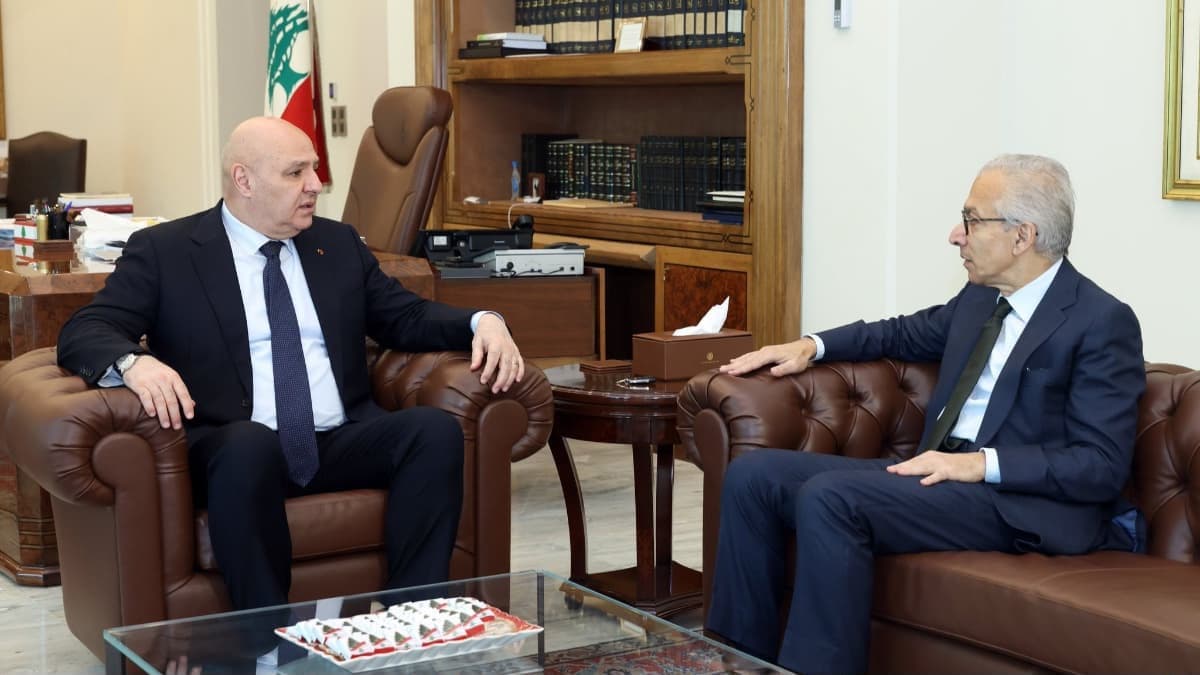  وزير الاقتصاد: لبنان وسوريا يقتربان من اتفاقات تعاون في قطاعات حيوية