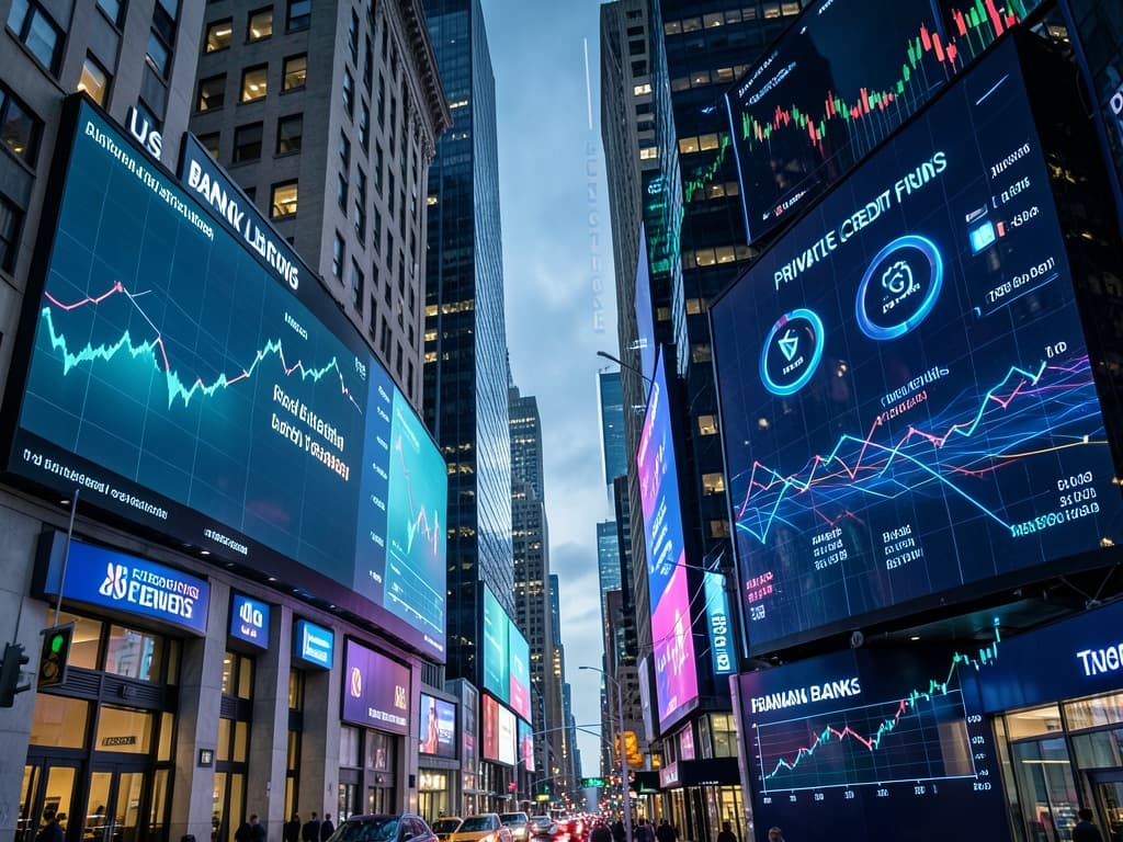 البنوك الأميركية تستعيد زخم الإقراض مع تراجع سوق الائتمان الخاص