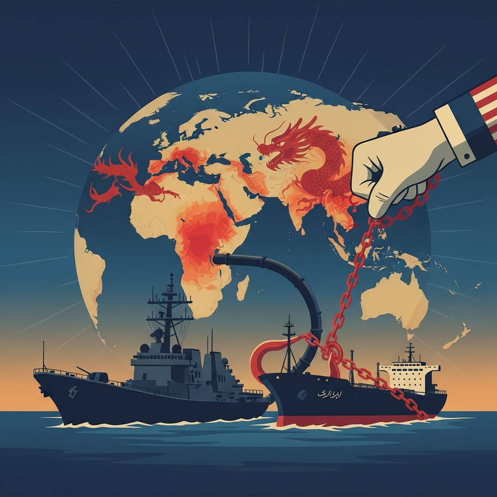 البحرية الأميركية تستعد لتصعيد الضغط على إيران باعتراض السفن في المياه الدولية