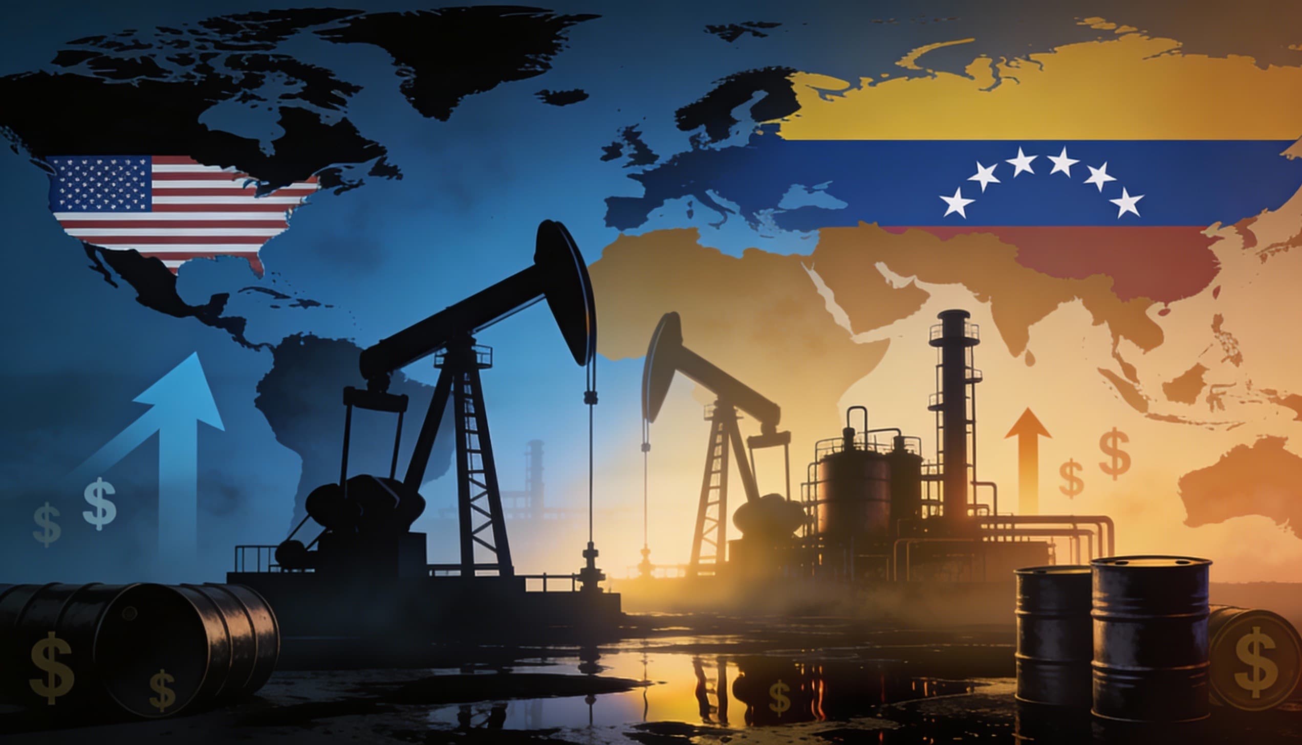 واشنطن تلوّح برفع عقوبات فنزويلا: نفط واستثمارات بـ100 مليار دولار