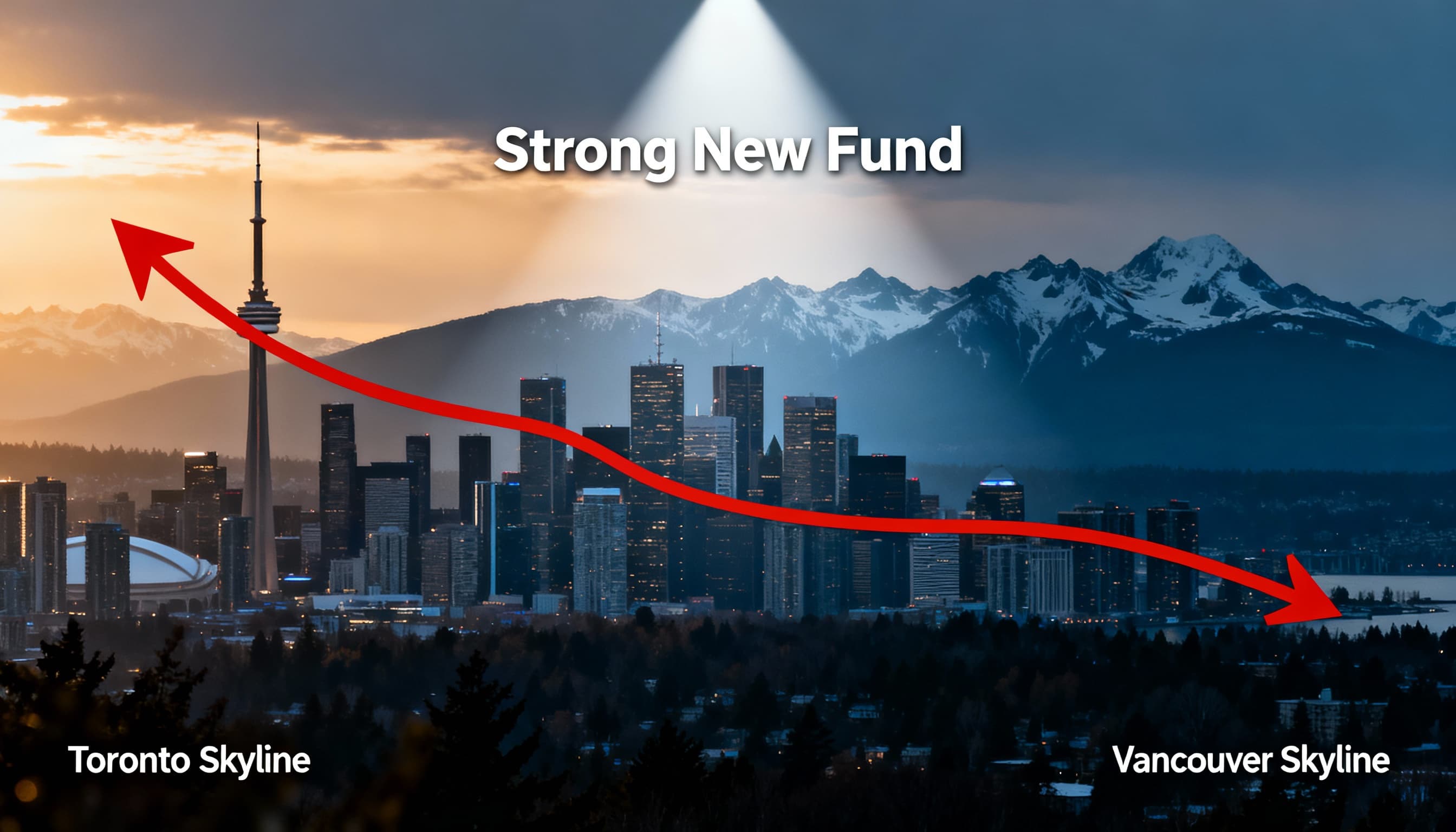 صندوق جديد يستغل تراجع العقارات في كندا