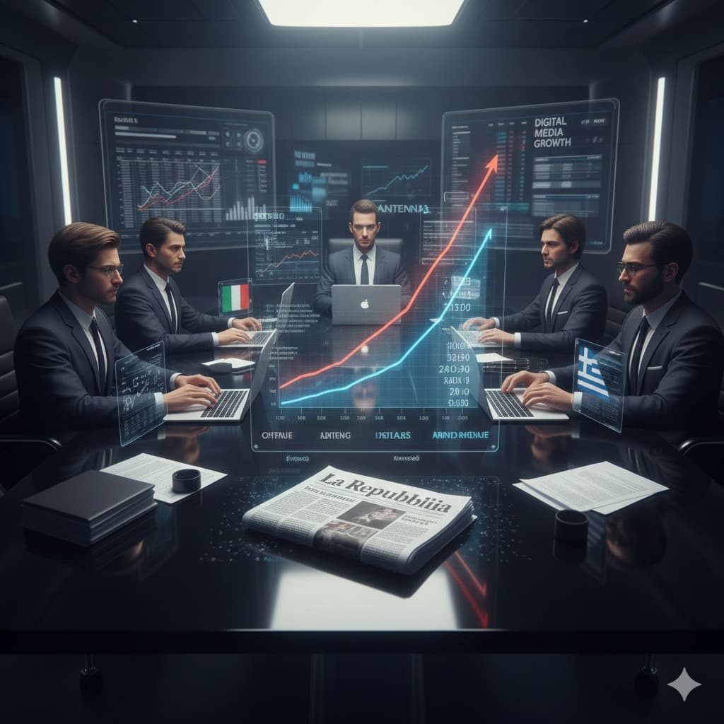 جيدي تتفاوض مع أنتينا على بيع أصولها التحريرية