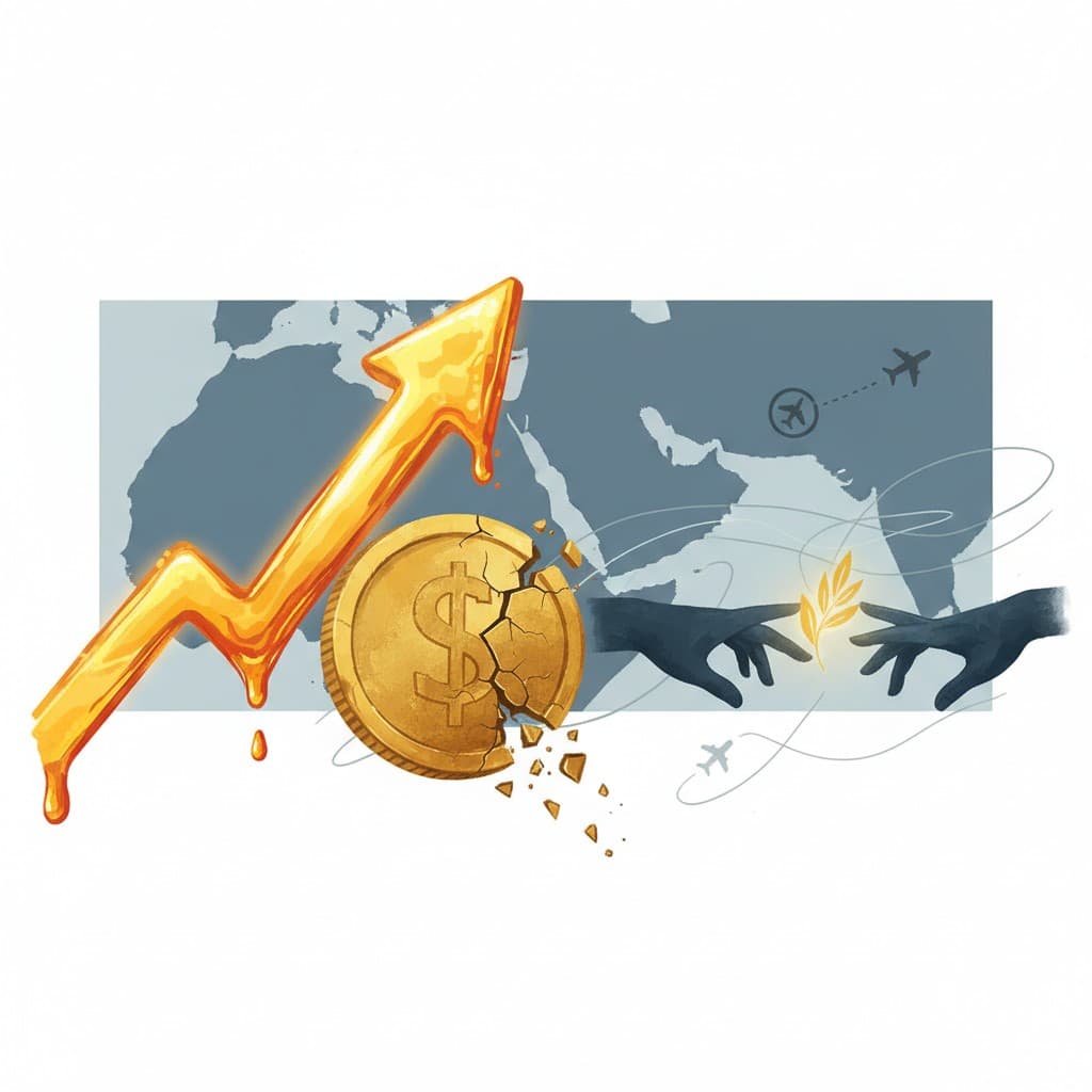 ارتفاع أسعار الذهب الاثنين مع تزايد الآمال بخفض التصعيد في المنطقة