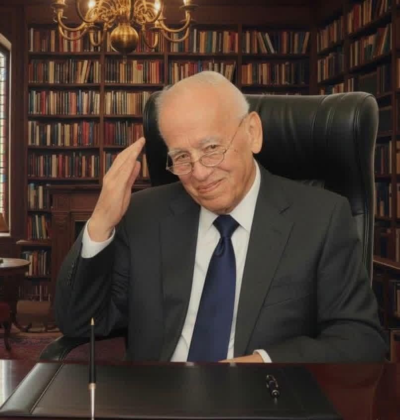 وفاة الكاتب بالعدل جلال زكريا علامة في منطقة الغبيري