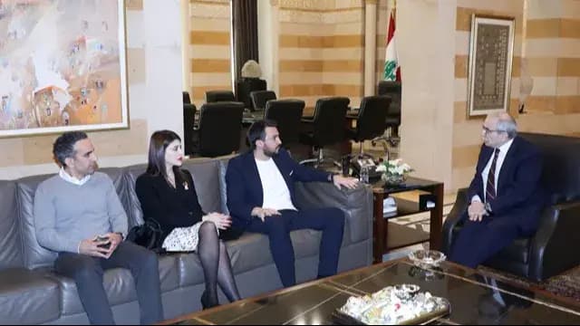 رابطة المودعين تلتقي رئيس الحكومة لمناقشة مشروع قانون الانتظام المالي