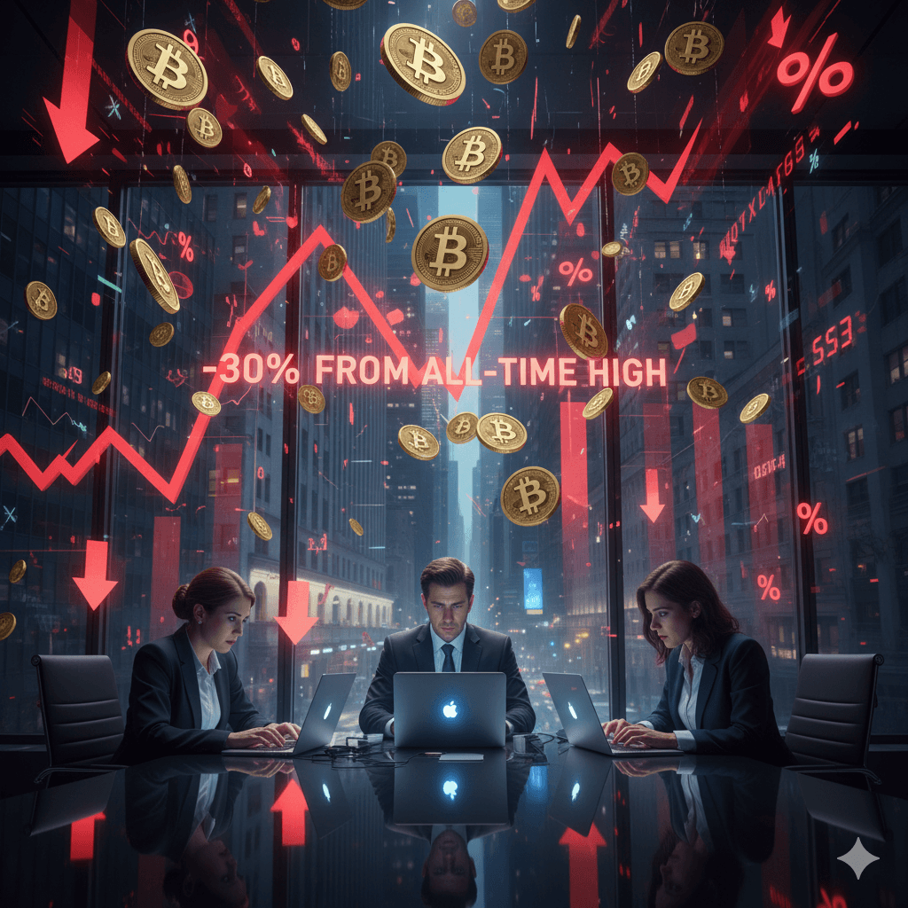 إنخفاض بيتكوين يخلق فرصة نادرة لجني خسائر ضريبية