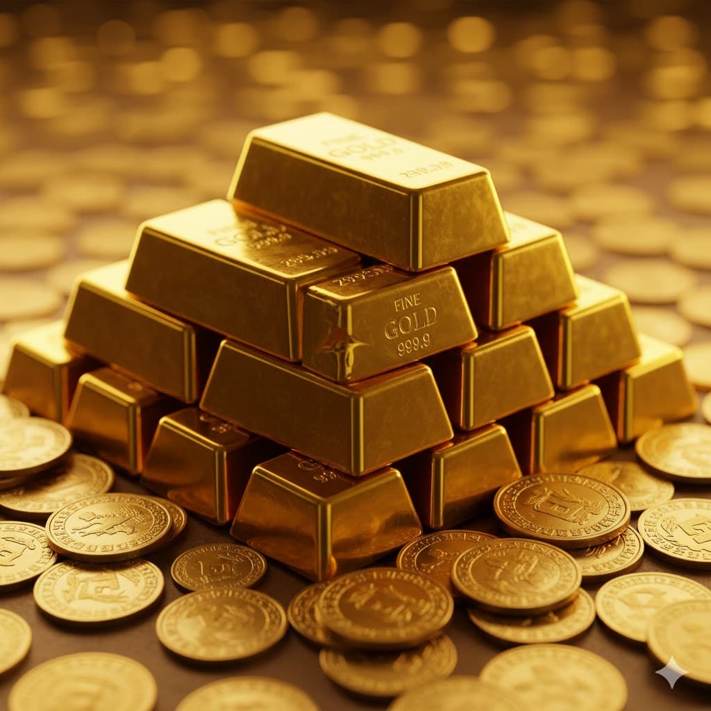 الذهب يعاود الصعود للقمة بظل التوترات الجيوسياسية 