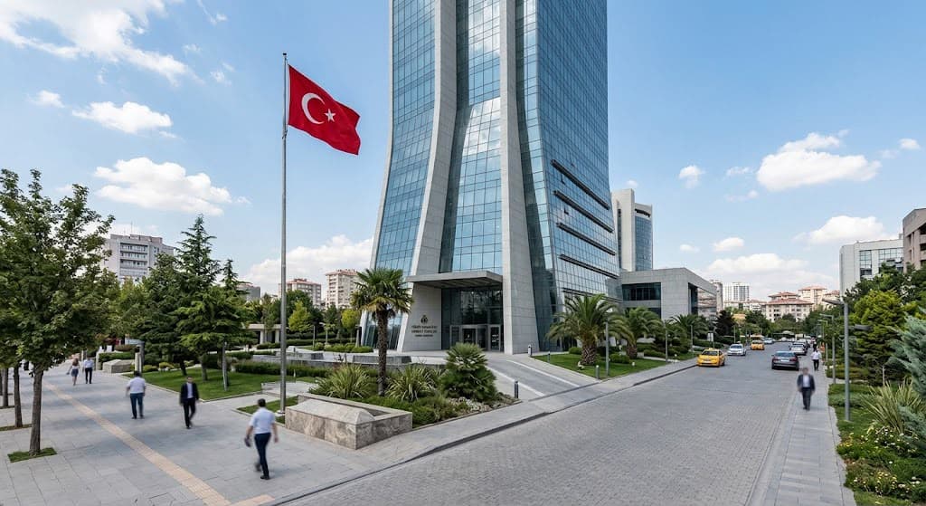 البنك المركزي التركي يخفض الفائدة إلى 36%