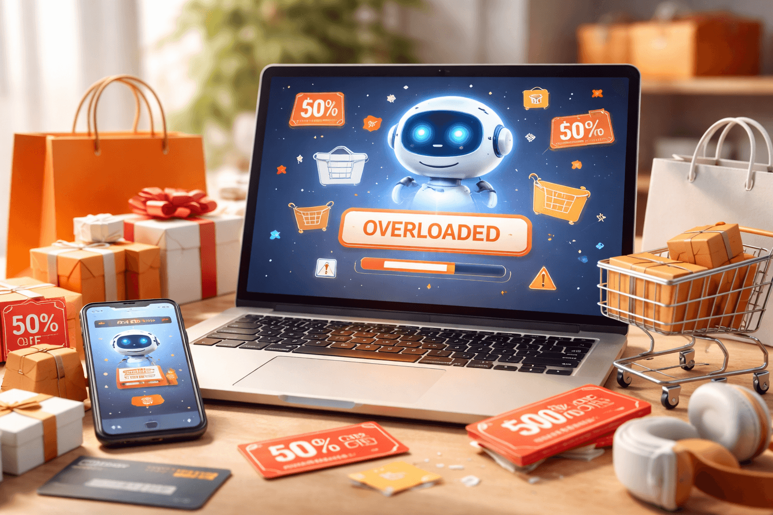 ازدحام غير مسبوق يربك حملة الذكاء الاصطناعي لدى علي بابا ويوقف القسائم مؤقتًا