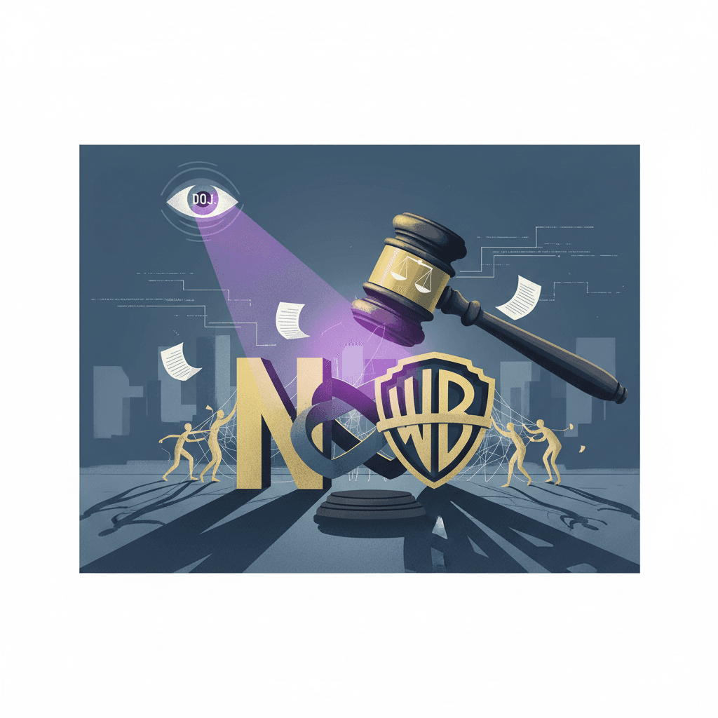 وزارة العدل الأميركية توسّع تحقيقها في صفقة نتفليكس ووارنر براذرز وتدرس ممارسات احتكارية محتملة