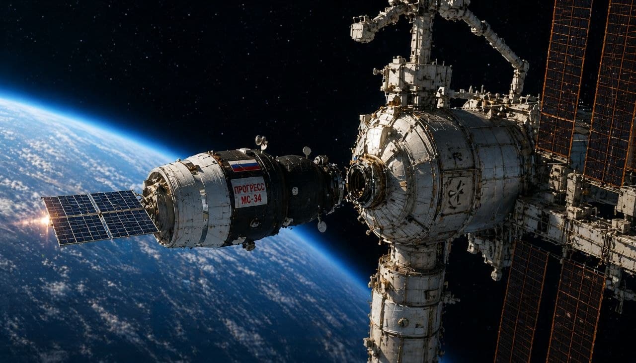 روسيا تعزز وجودها الفضائي بإنجاح التحام “بروغريس” بمحطة الفضاء الدولية