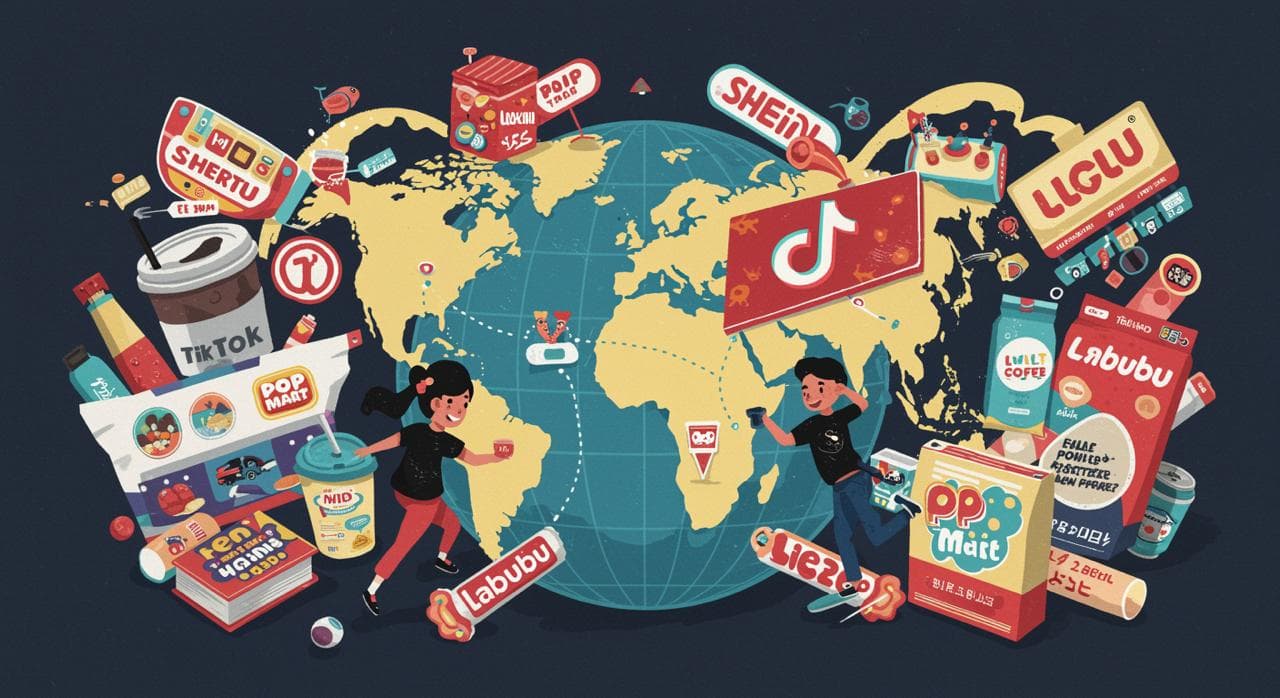 الانتشار العالمي السريع للعلامات التجارية الصينية