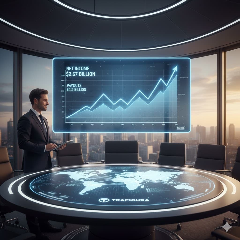ترافيجورا تحقق أرباحًا قياسية وتعزز مكافآت المتداولين