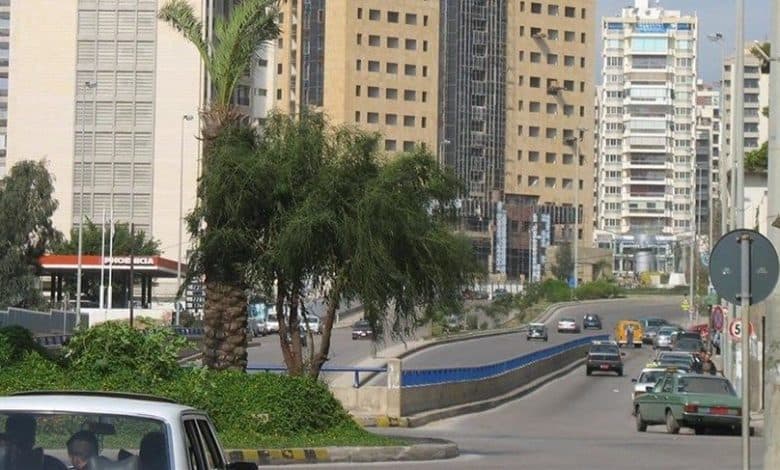 مرقص وبلدية بيروت يتفقدون تحضيرات الحديقة الرمزية للإعلاميين