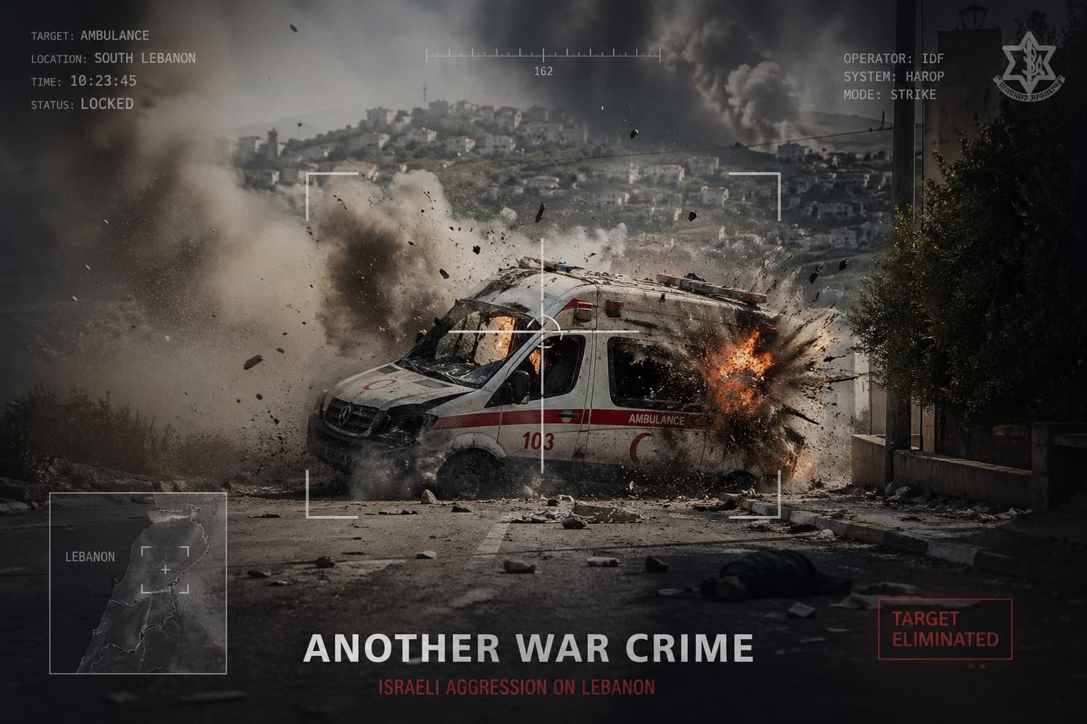 منظمة الصحة العالمية تحذر من تزايد استهداف المستشفيات وموظفيها في الشرق الأوسط