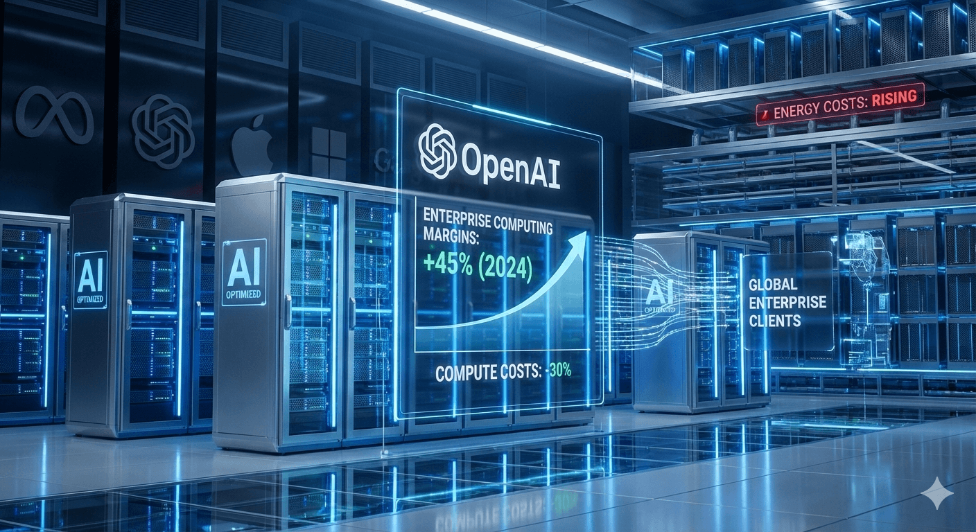 تحسّن هوامش أرباح أوبن أيه آي من مبيعات الشركات وسط احتدام المنافسة في الذكاء الاصطناعي