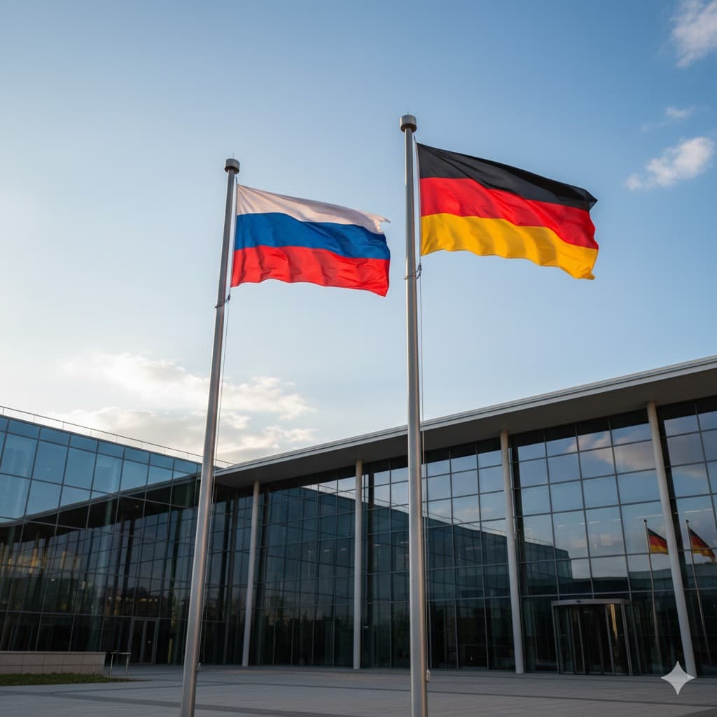  ألمانيا تستدعي السفير الروسي بسبب الارتفاع الكبير في الهجمات السيبرانية