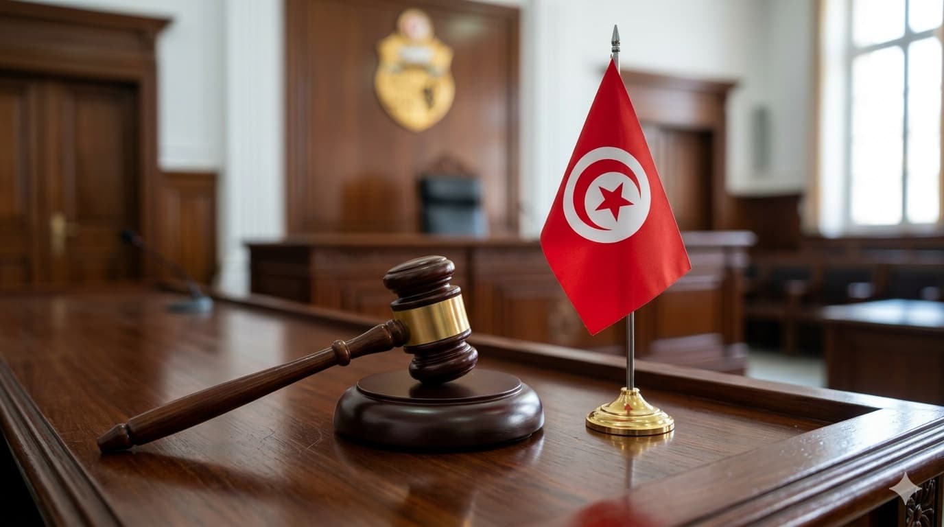 السجن المؤبّد لراشد الغنوشي ومتهمين آخرين في قضية الجهاز السرّي للنهضة في تونس