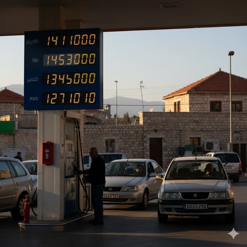 ارتفاع جديد في أسعار المحروقات في لبنان