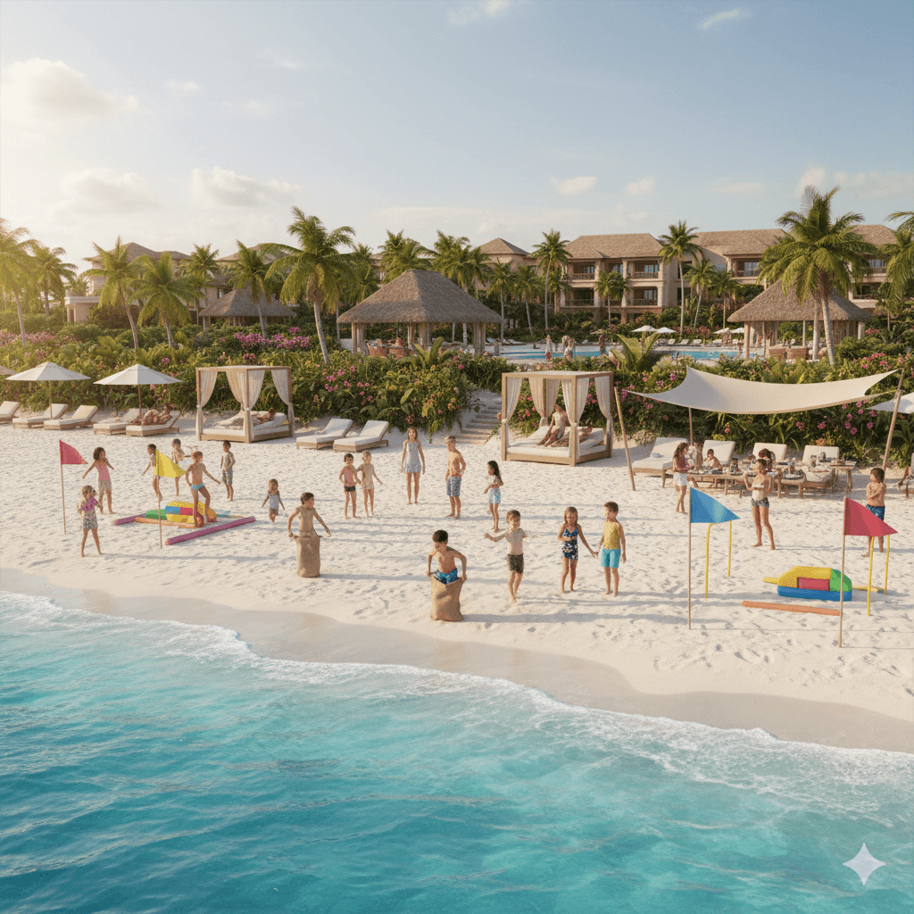 برامج عائلية مبتكرة تعيد تعريف العطلات الفاخرة