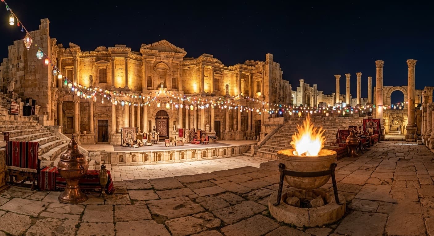 مهرجان جرش يحتفي بأربعين عامًا من الثقافة