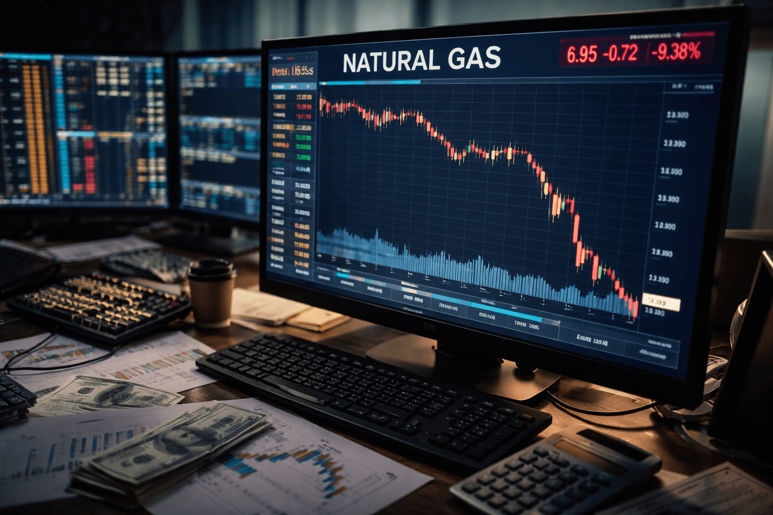توقف تقني لدقيقتين يهز ثقة المتداولين بسوق الغاز الأميركي