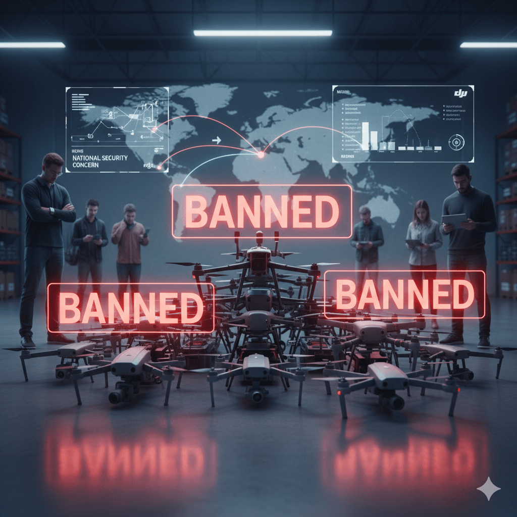 الولايات المتحدة تحظر الطائرات المسيّرة الصينية الجديدة وتثير غضب الطيارين