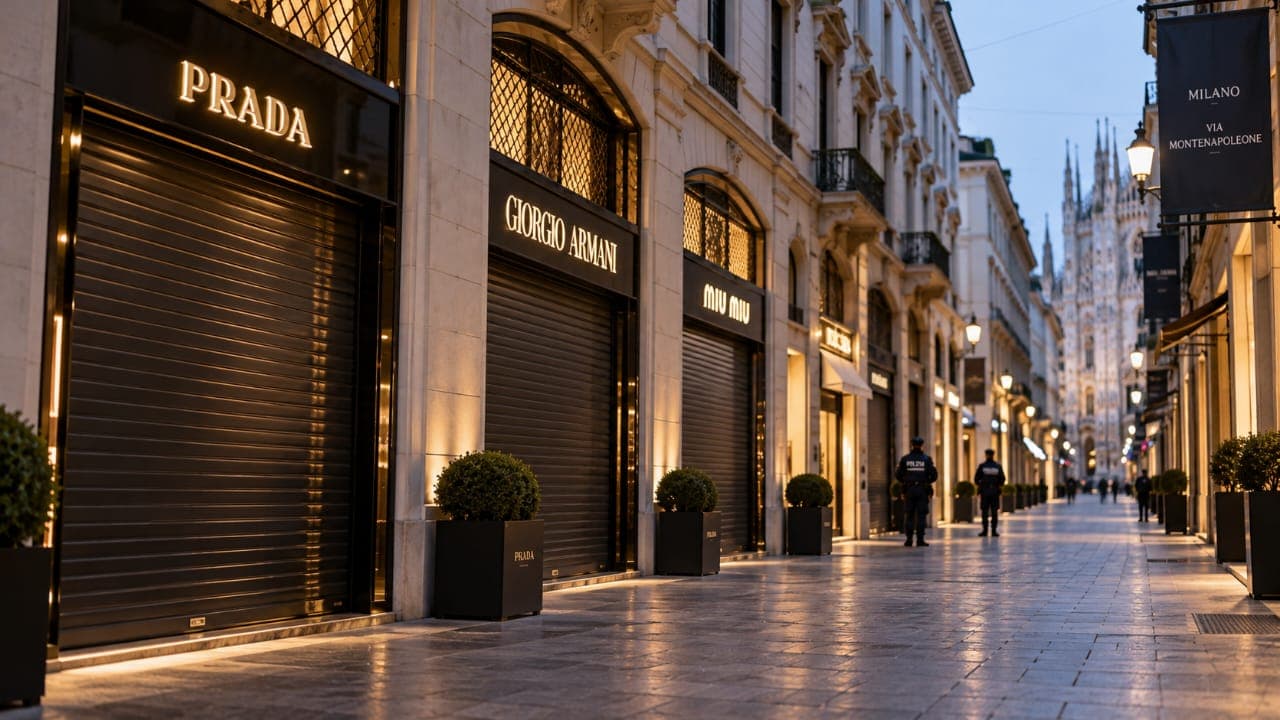 إيطاليا تتجه لتشديد الإجراءات الأمنية وسط إغلاق مبكر للمتاجر الفاخرة في ميلانو