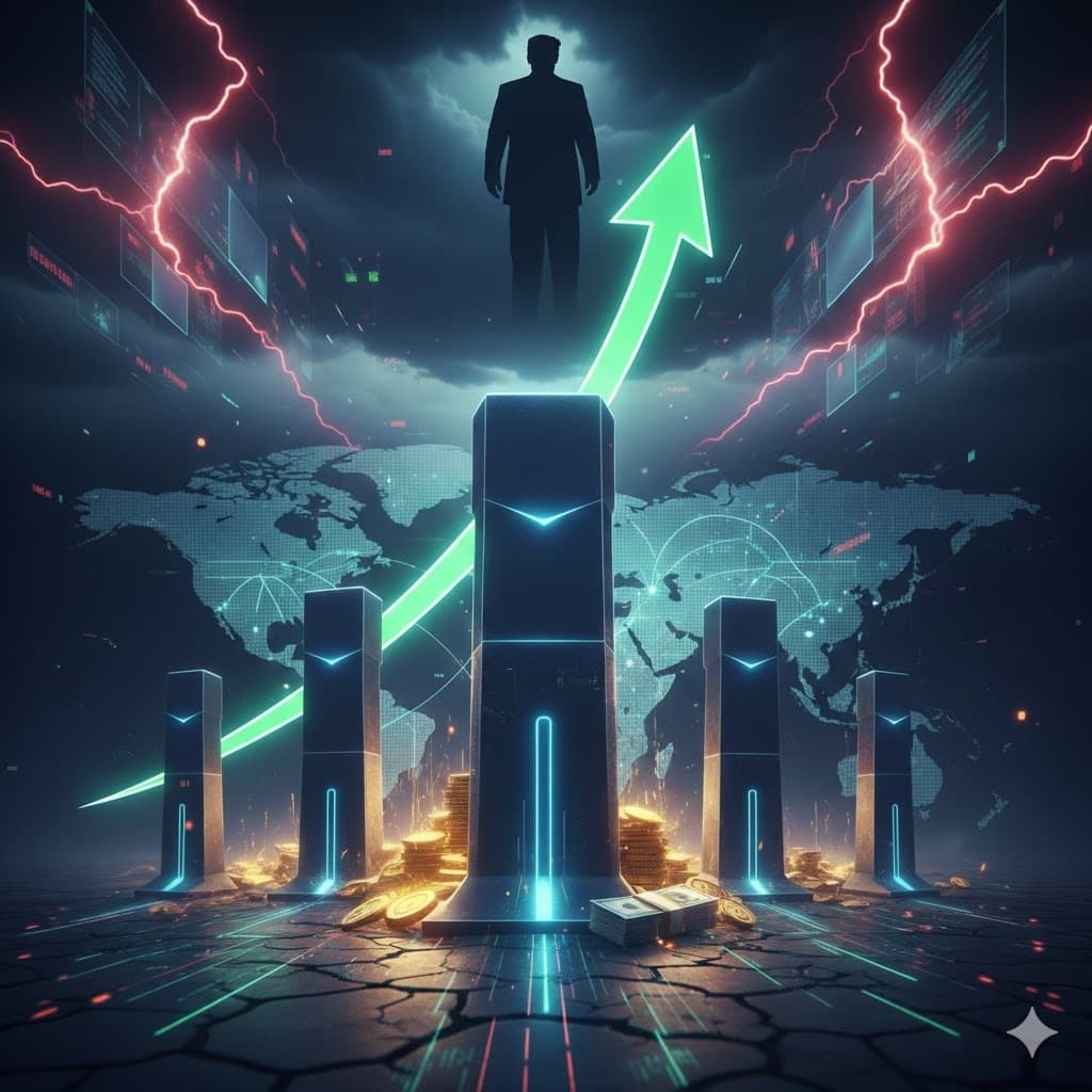 بريدجووتر وD.E. Shaw في صدارة أرباح صناديق التحوط 2025