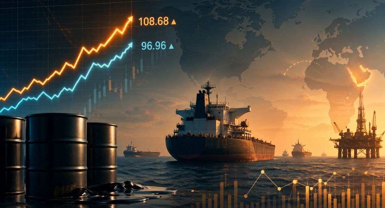 تصاعد أسعار النفط مع تعثر حل أزمة مضيق هرمز