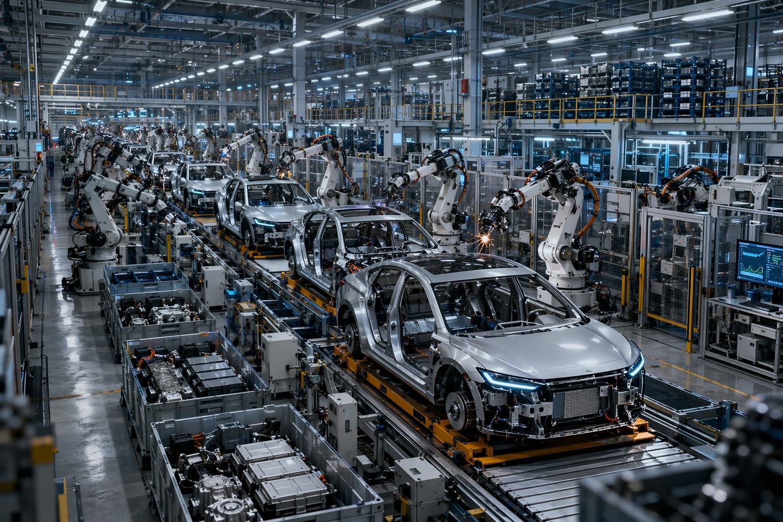 واشنطن تدرس تشديد قيود استيراد السيارات لدعم التصنيع المحلي