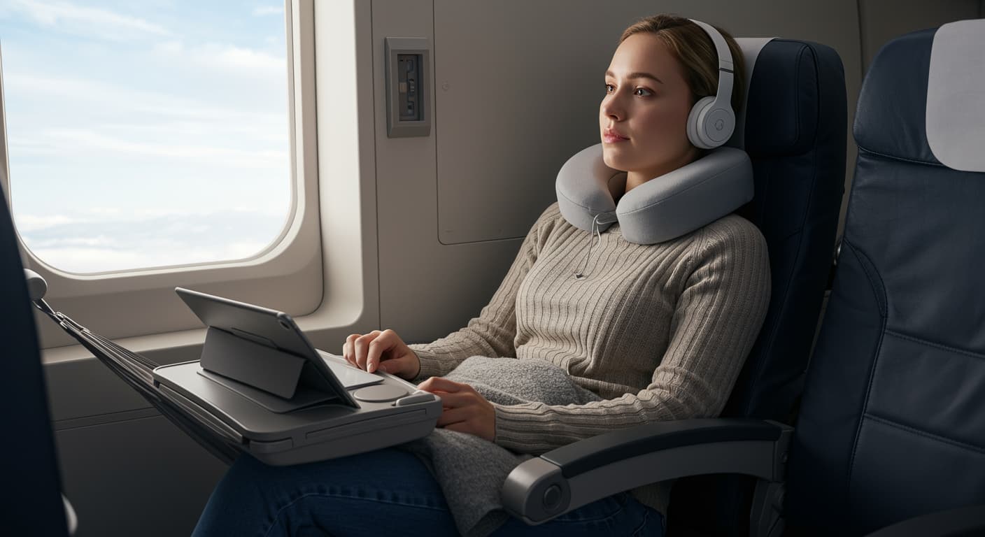 حيَل ذكية تجعل الرحلات الطويلة بالدرجة السياحية أكثر راحة